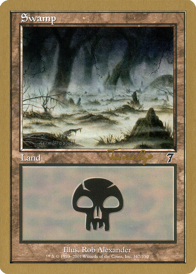 Swamp card front