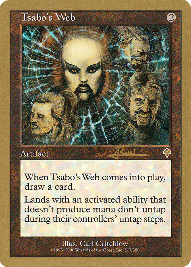 Tsabo's Web card front