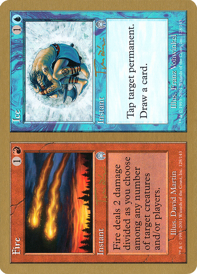 Fire card front