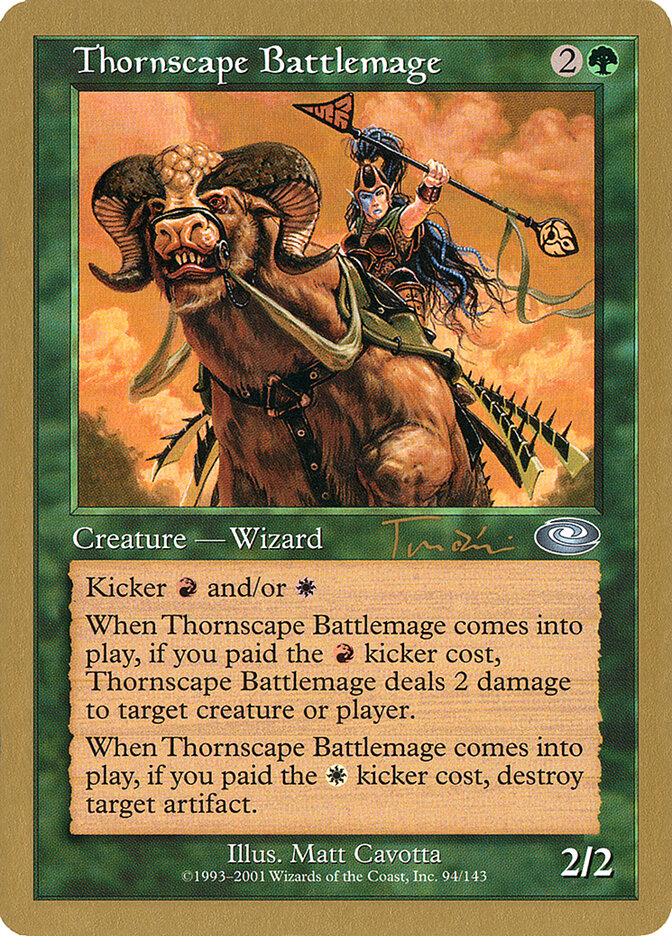 Thornscape Battlemage card front