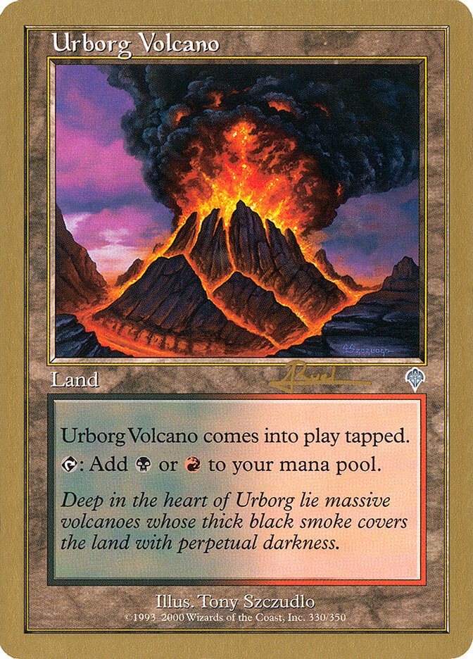 Urborg Volcano card front