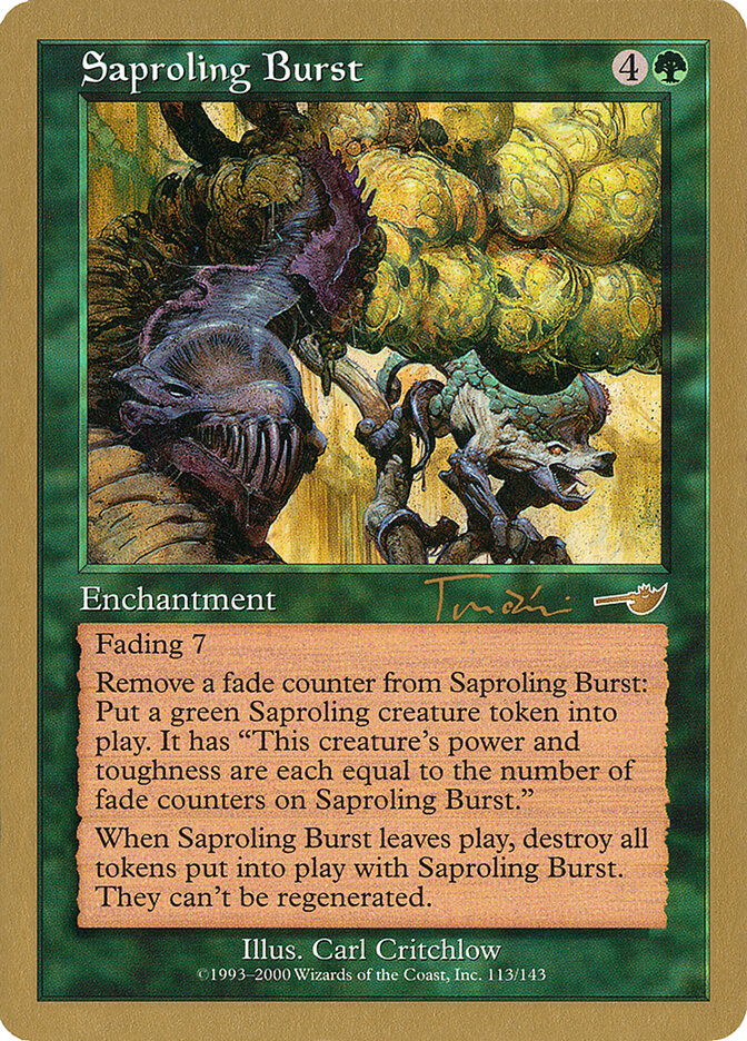 Saproling Burst card front
