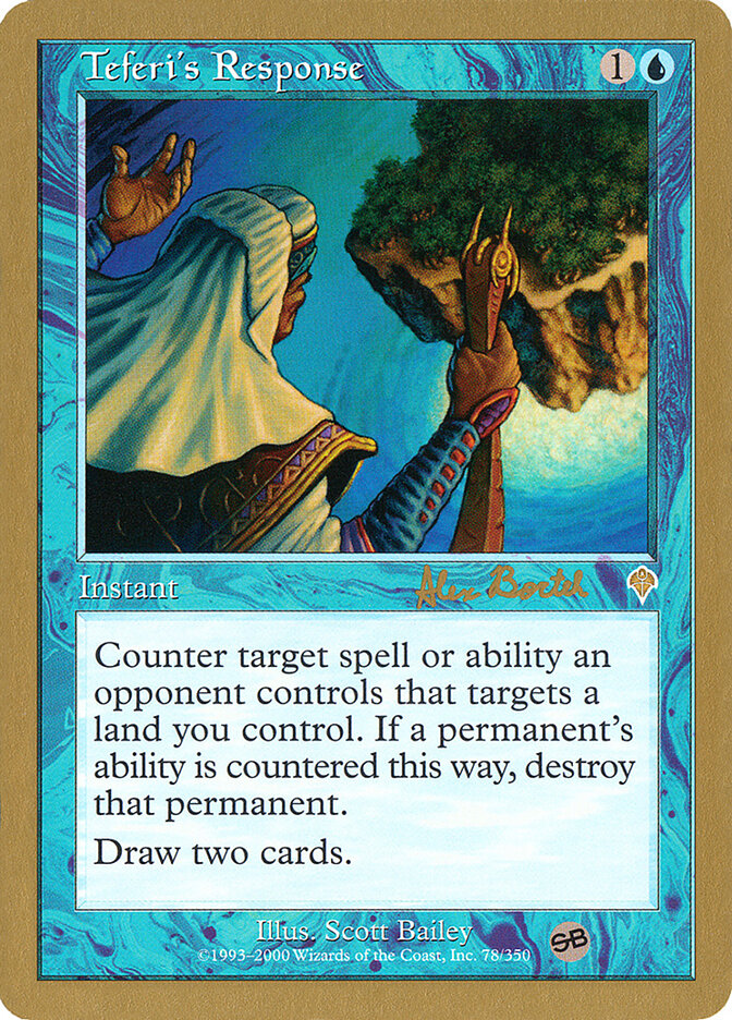 Teferi's Response card front