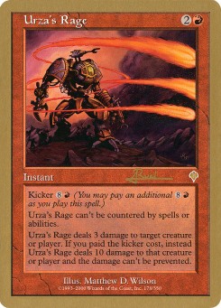 Urza's Rage