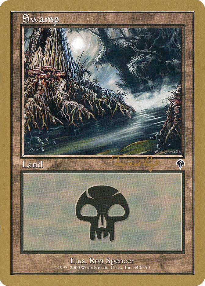 Swamp card front