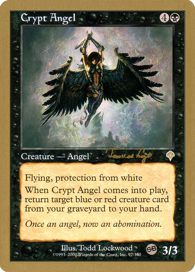 Crypt Angel card front