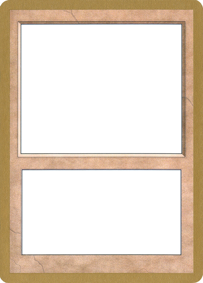 Blank Card card front