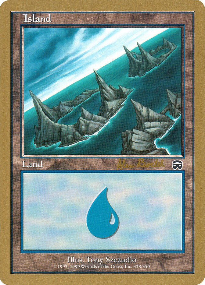 Island card front