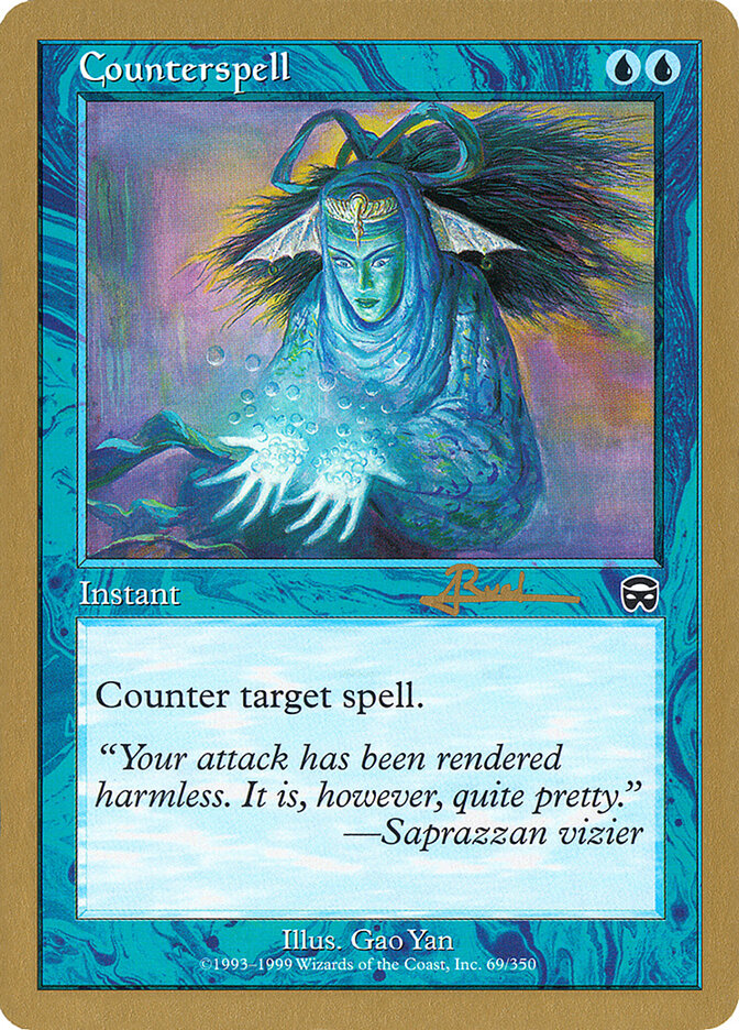 Counterspell card front