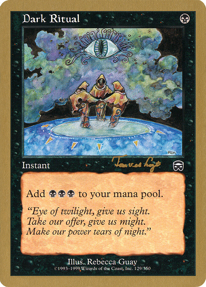 Dark Ritual card front