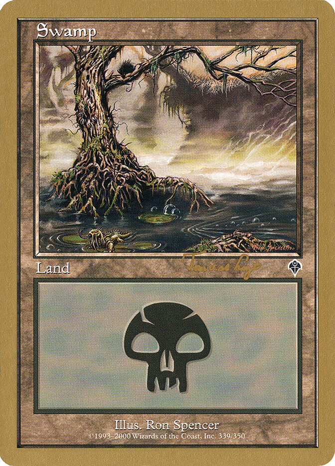 Swamp card front