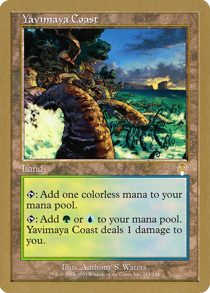 Yavimaya Coast card front