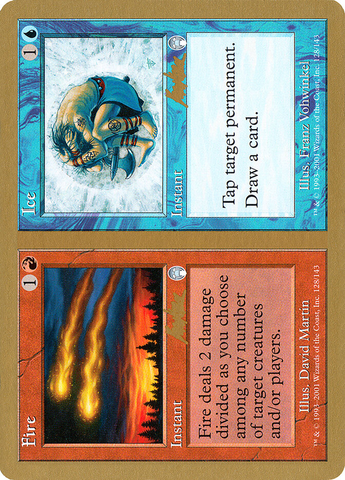 Fire card front