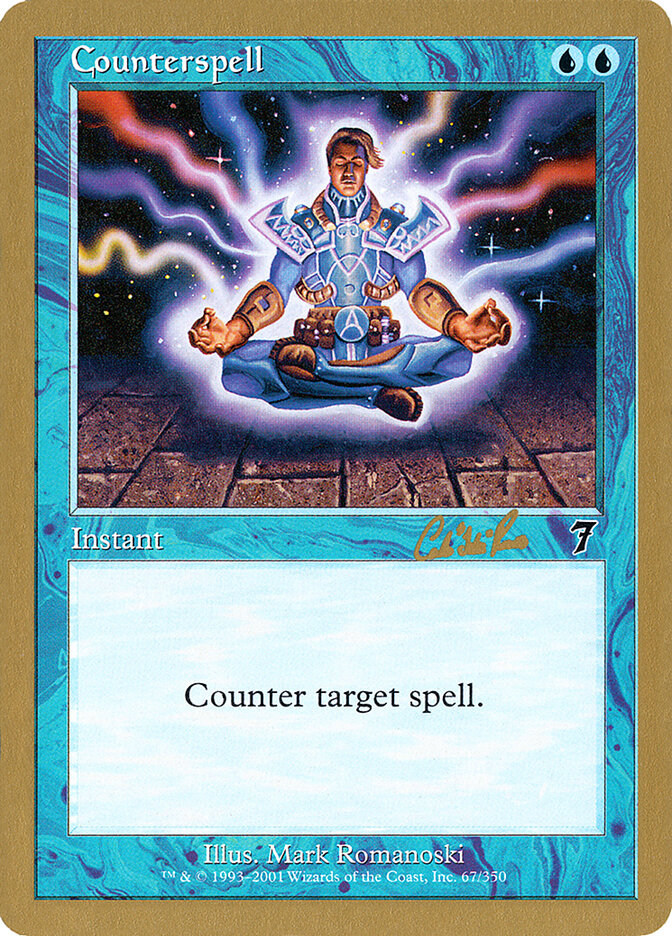 Counterspell card front