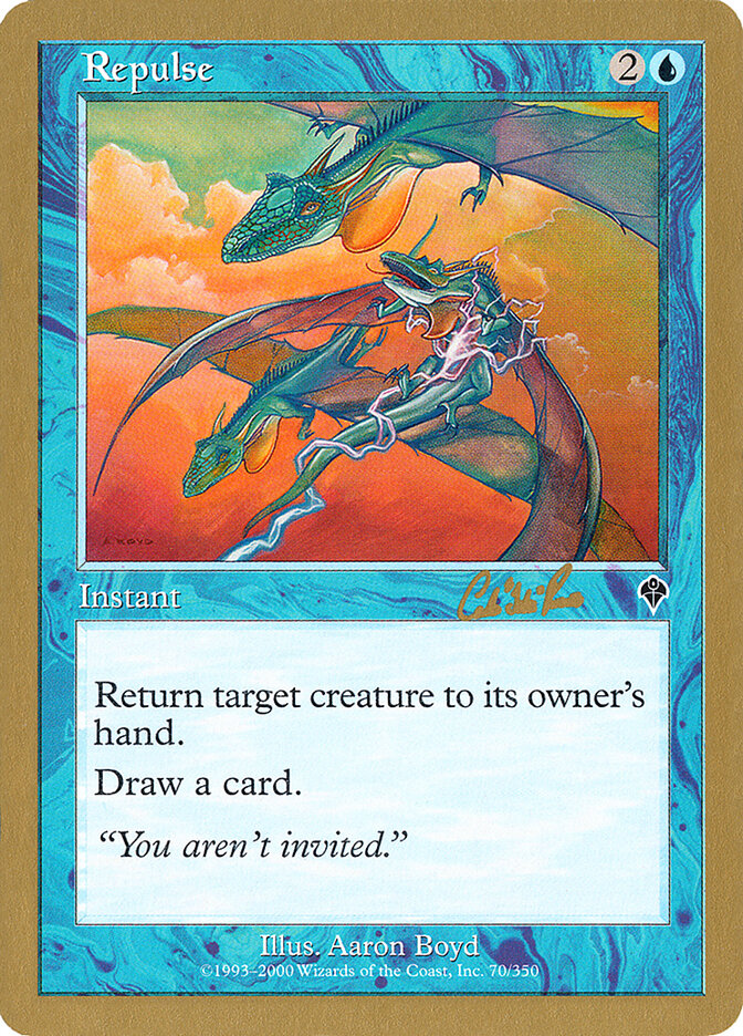 Repulse card front