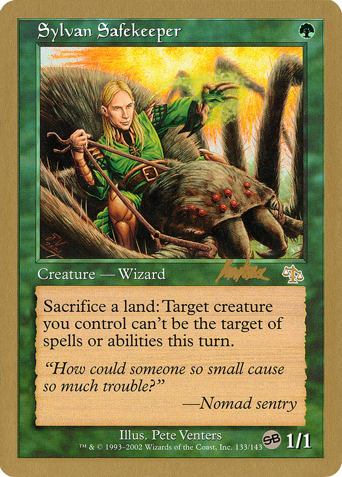 Sylvan Safekeeper card front