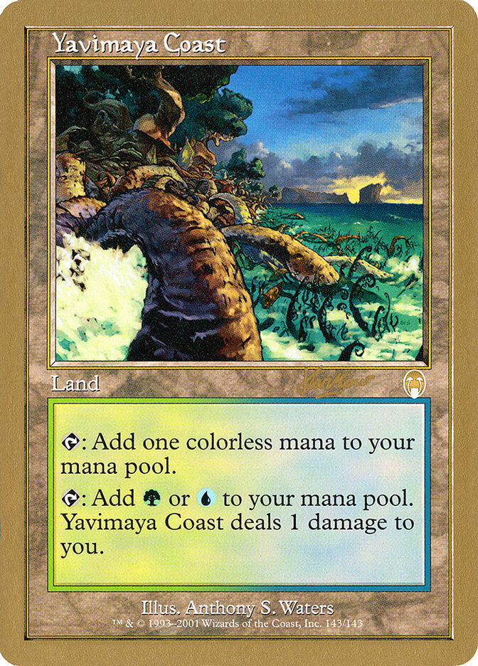Yavimaya Coast card front