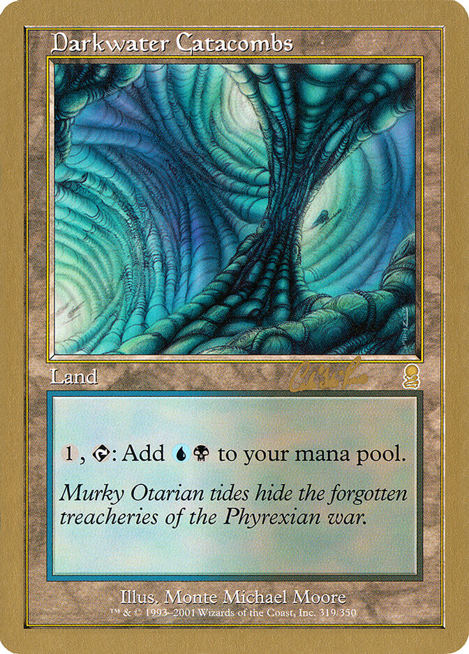 Darkwater Catacombs card front