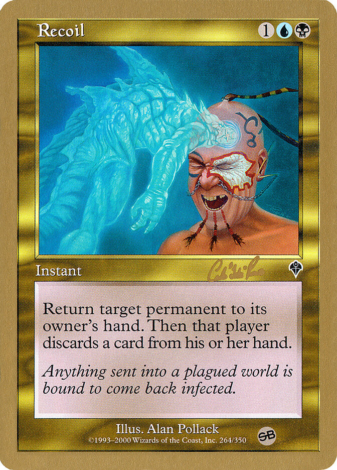 Recoil card front