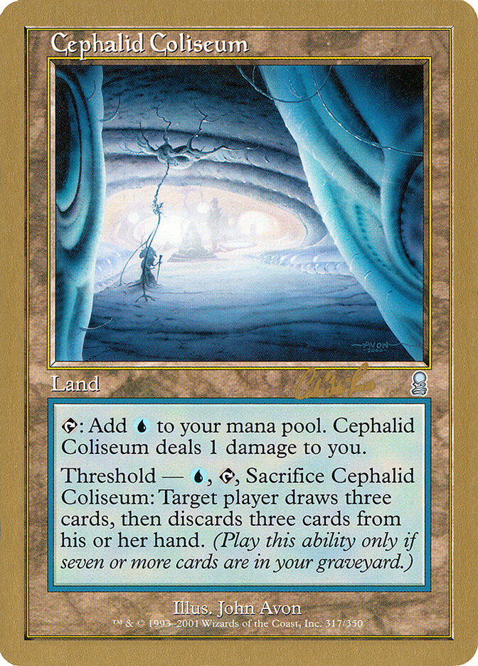 Cephalid Coliseum card front
