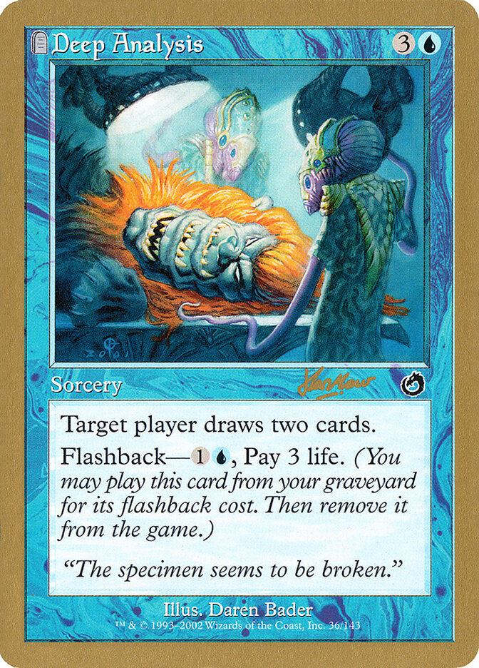 Deep Analysis card front