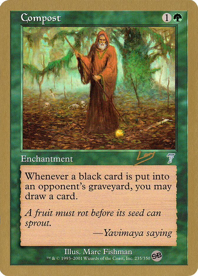 Compost card front