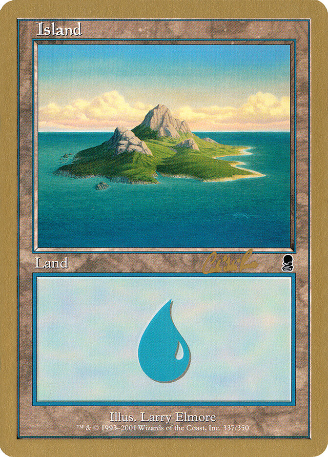 Island card front