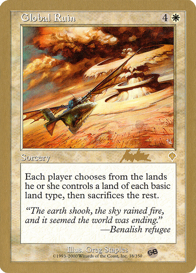 Global Ruin card front