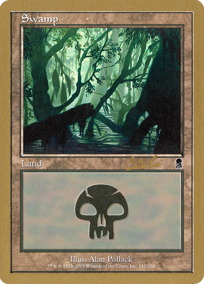 Swamp card front