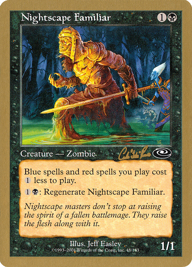 Nightscape Familiar card front