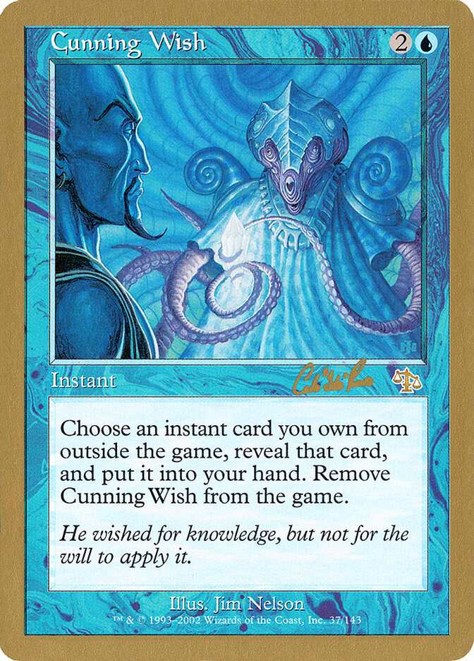 Cunning Wish card front