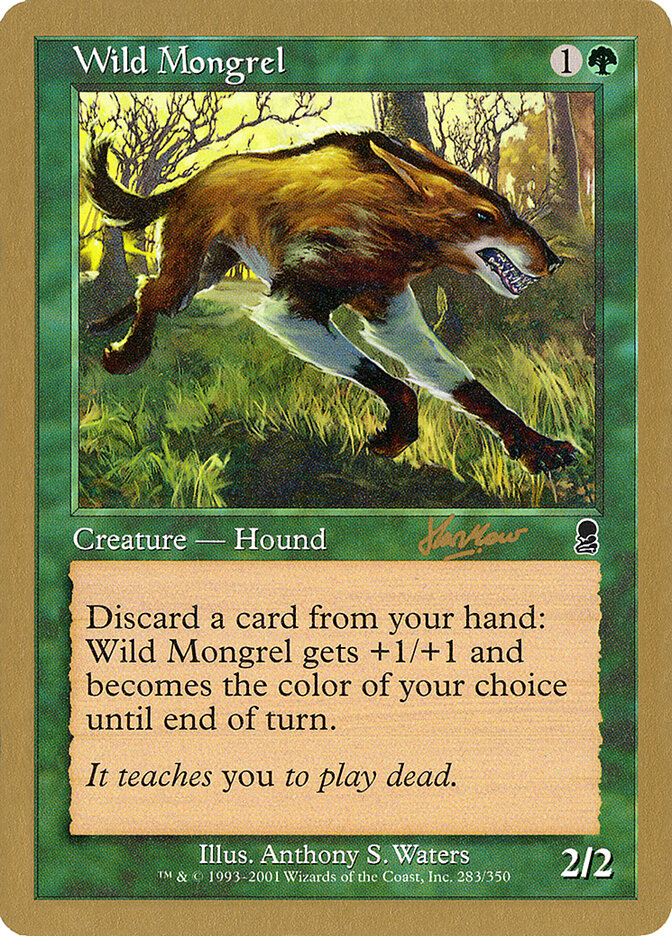 Wild Mongrel card front