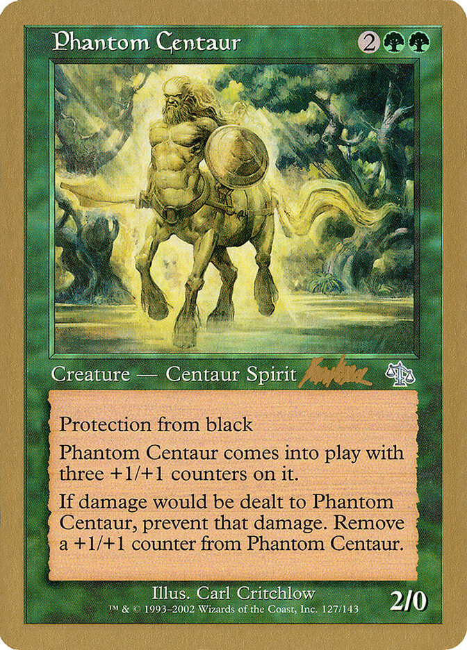 Phantom Centaur card front