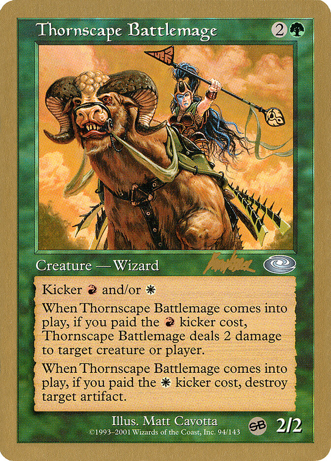 Thornscape Battlemage card front