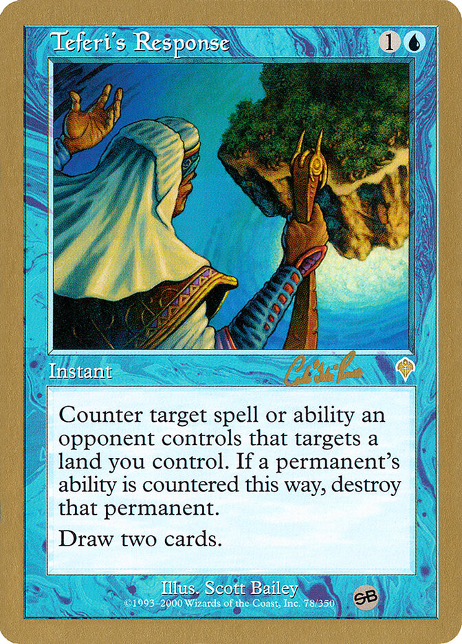 Teferi's Response card front