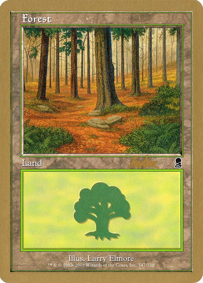 Forest card front