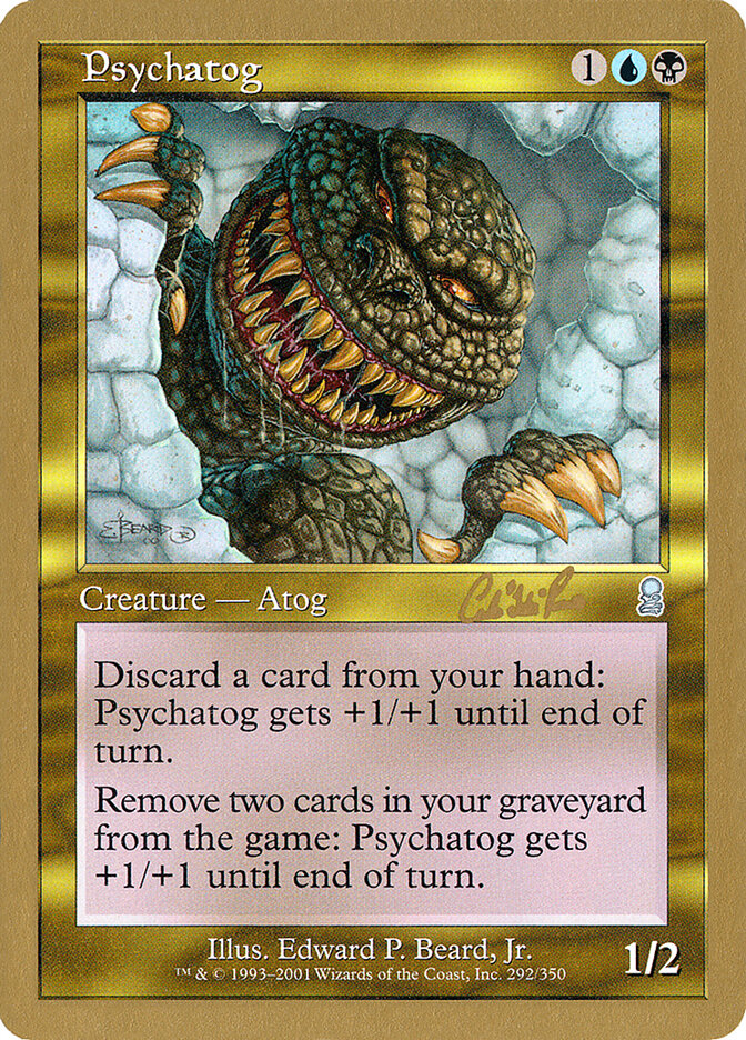 Psychatog card front