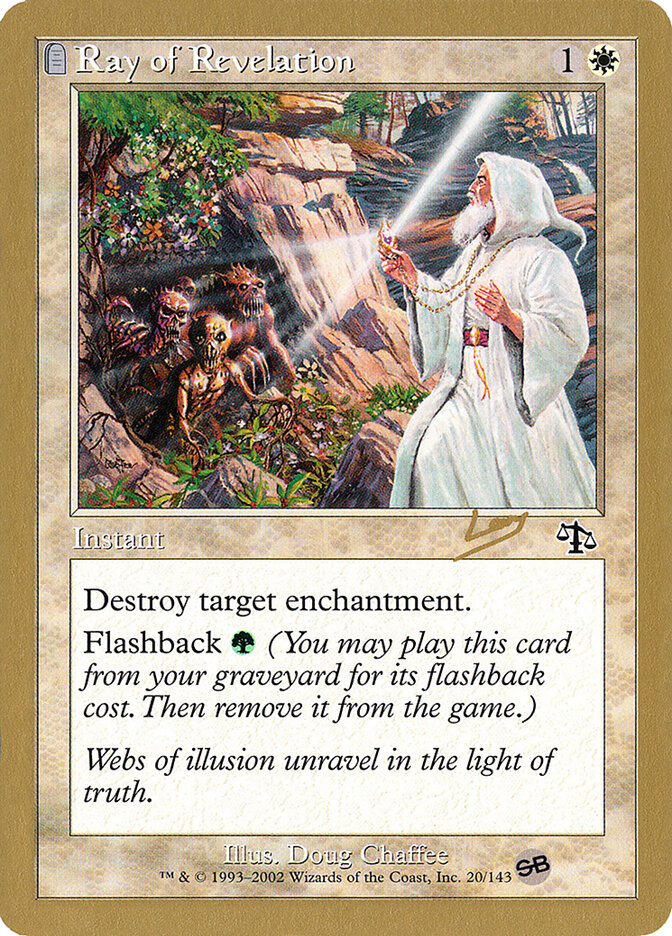 Ray of Revelation card front