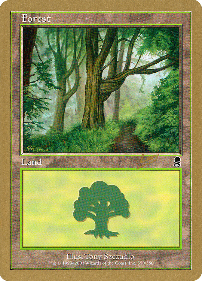 Forest card front