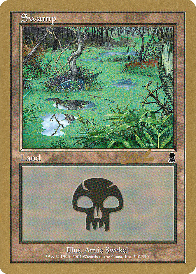 Swamp card front