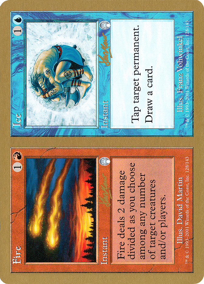 Fire card front