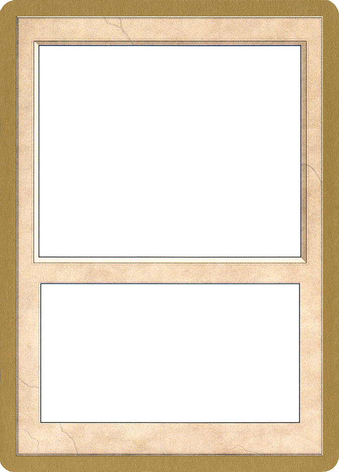 Blank Card card front