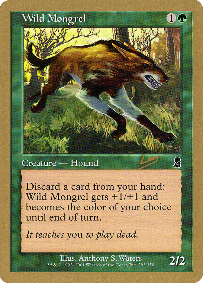 Wild Mongrel card front
