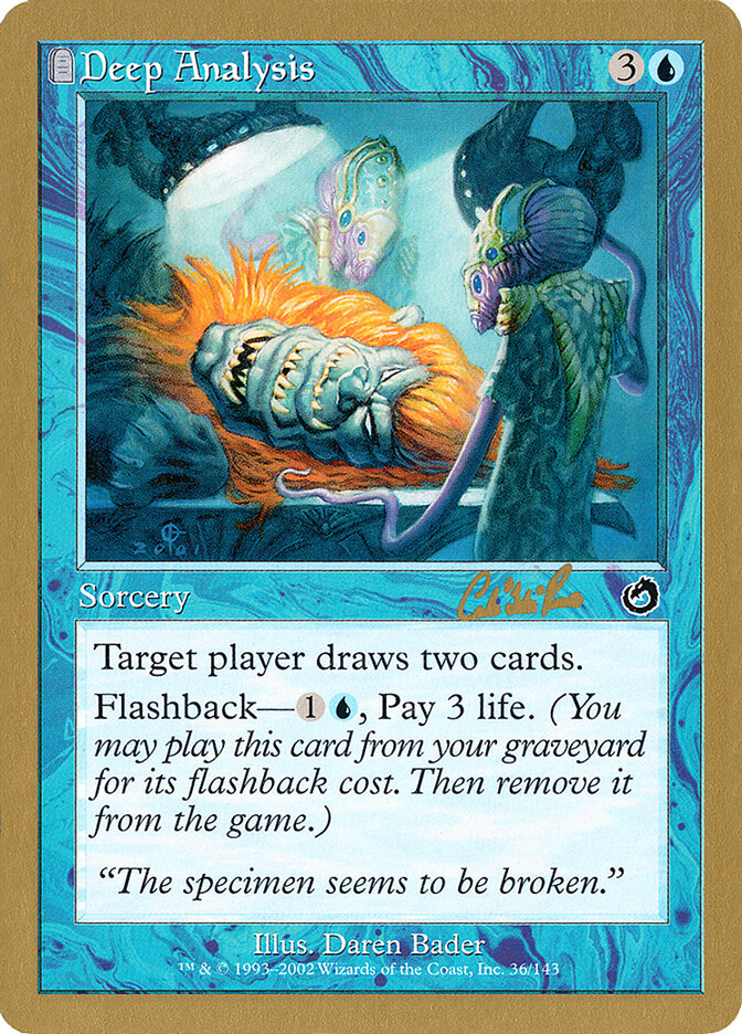Deep Analysis card front