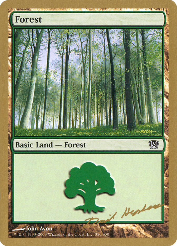 Forest card front
