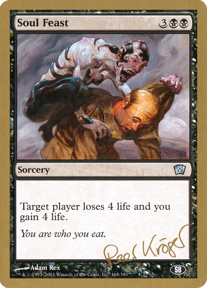 Soul Feast card front