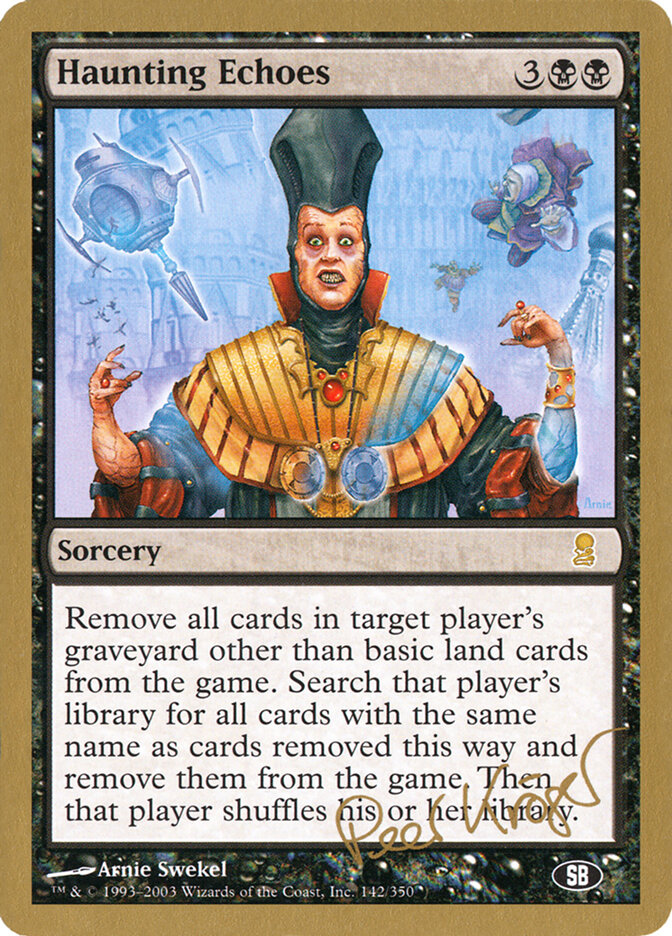 Haunting Echoes card front