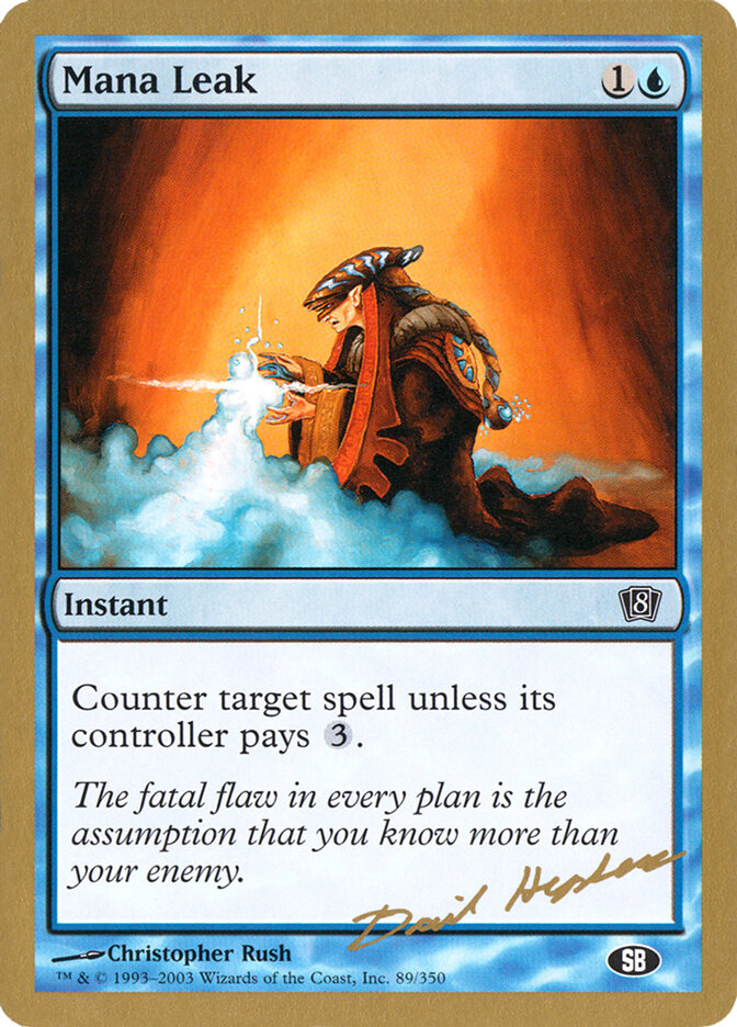 Mana Leak card front