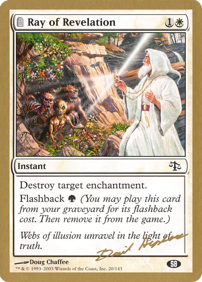 Ray of Revelation card front