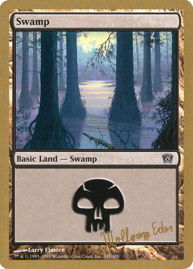 Swamp card front